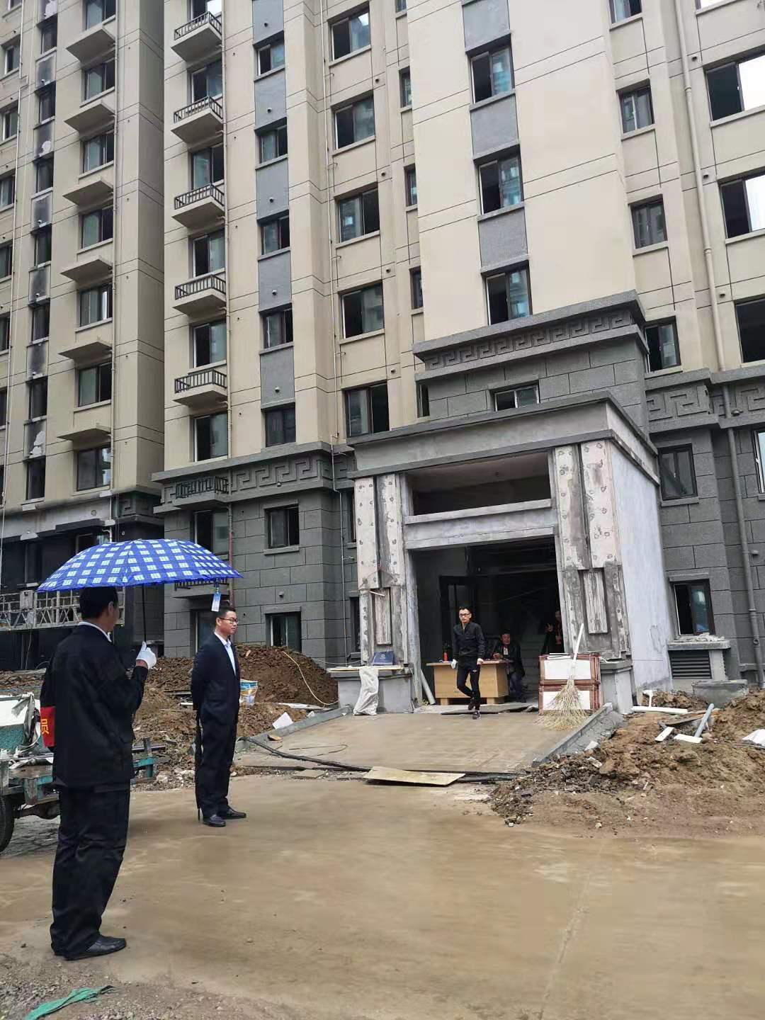 Dongfang Mingjun Phase III Successfully Completed the Owner's Household Acceptance Work